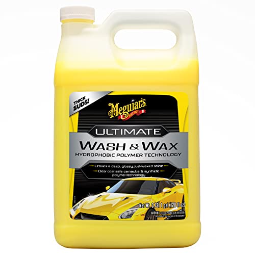 Meguiar's Ultimate Wash and Wax, Car Wash and Car...