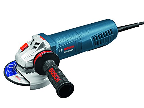 BOSCH GWS10-45P Angle Grinder with Paddle Switch,...