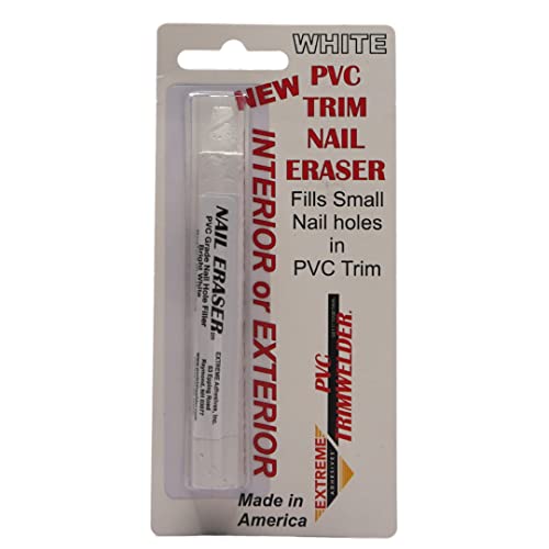 PVC TrimWelder Nail Eraser PVC Grade Eraser Wax...