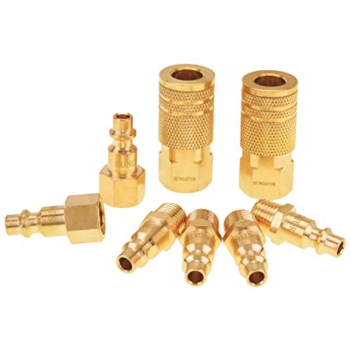 SUNGATOR Air Coupler and Plug Kit, Quick Connector...