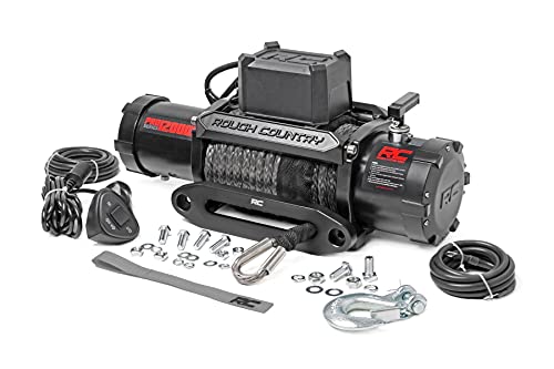 Rough Country 12,000LB PRO Series Electric Winch |...