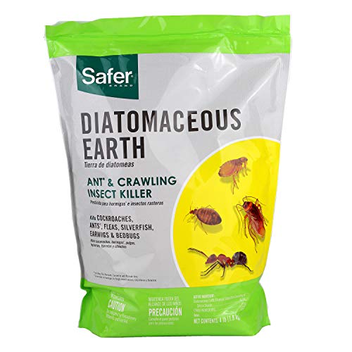 Safer Brand 51703 OMRI Listed Diatomaceous Earth -...