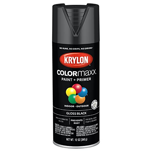 Krylon K05505007 COLORmaxx Spray Paint and Primer...
