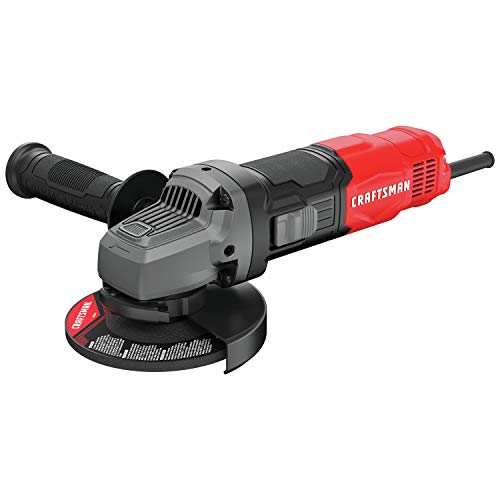 CRAFTSMAN Small Angle Grinder Tool 4-1/2-Inch,...