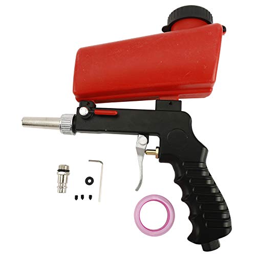 Artilife Portable Sand Blaster Sandblasting Gun...