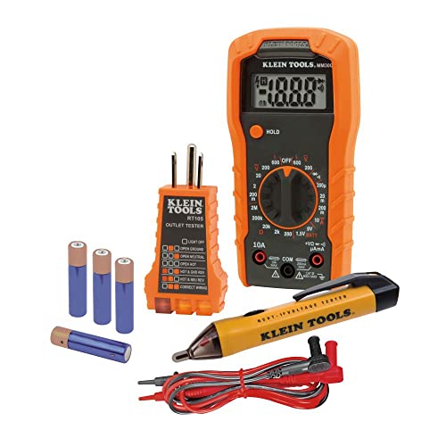 Klein Tools 69149P Electrical Test Kit with...