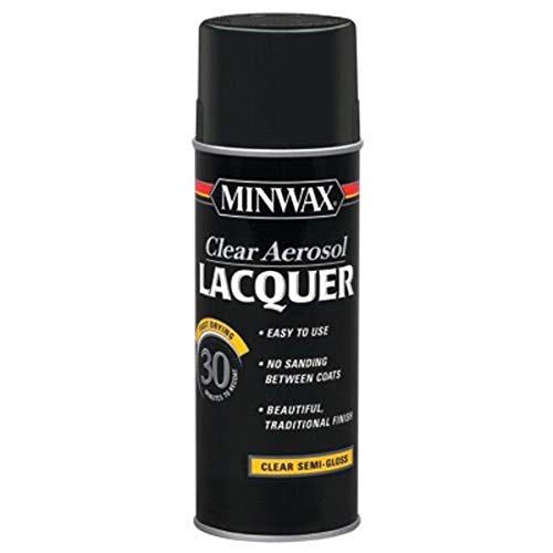 Minwax 152050000 Clear Lacquer, 12.25 Ounce (Pack...