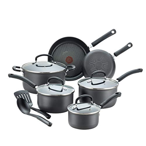 T-fal Ultimate Hard Anodized Nonstick 12 Piece...