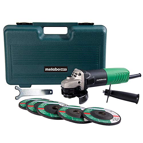 Metabo HPT Angle Grinder | 4-1/2-Inch | Includes 5...