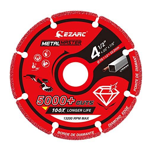 EZARC 4 1/2 Cut Off Wheels, Carbide Cutting Wheel,...