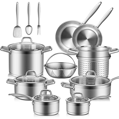 Duxtop Professional Stainless Steel Pots and Pans...
