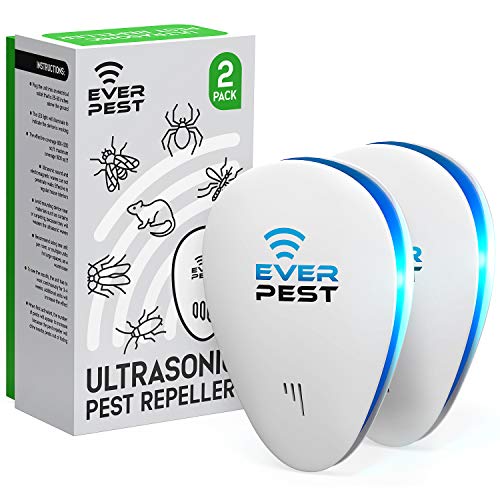 Ultrasonic Pest Repeller - Control Plug and Repel...