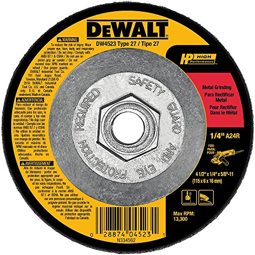 DEWALT Grinding Wheel, General Purpose for Metal,...