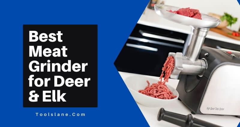 deer meat grinder